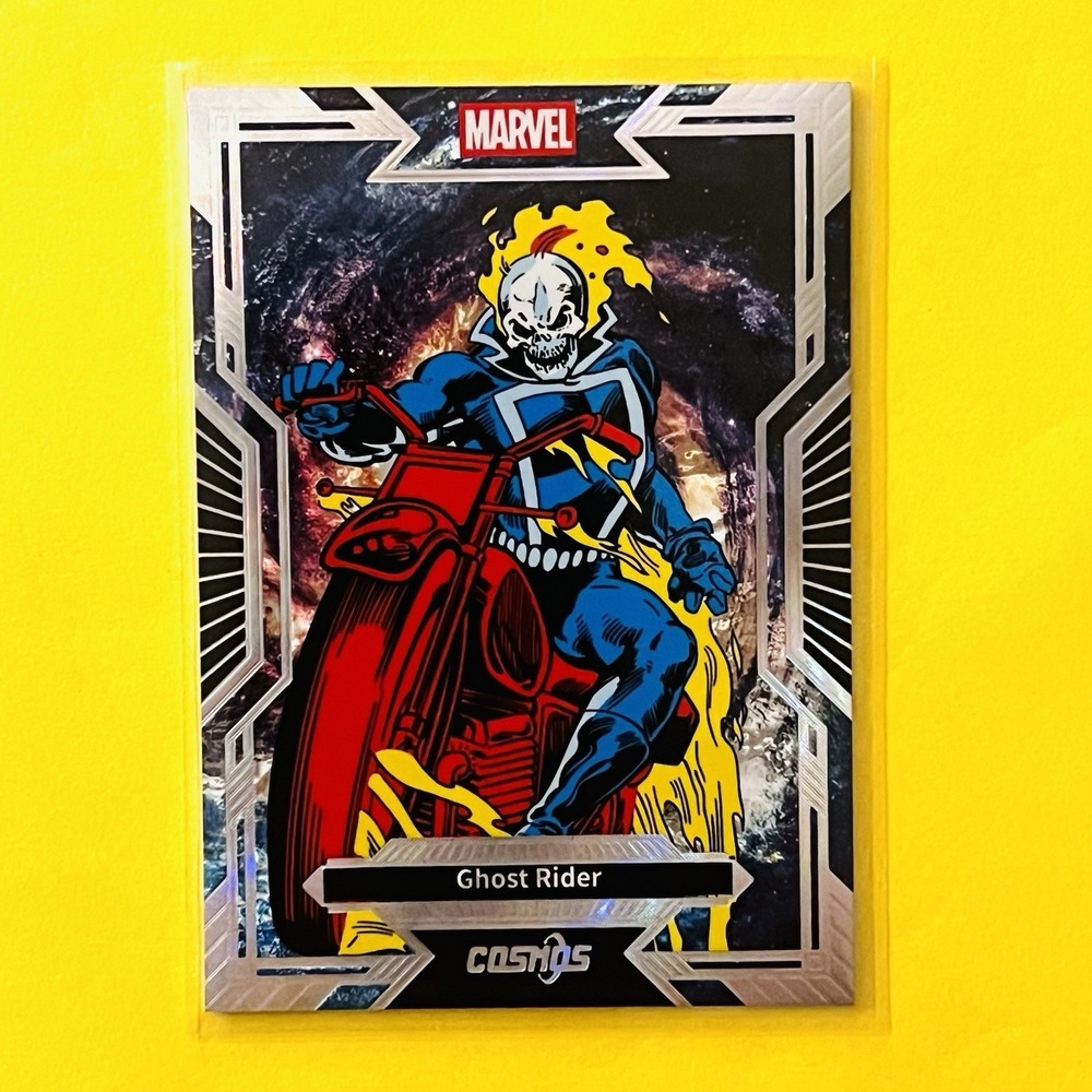 2025 Kakawow Cosmos Marvel Ghost Rider CM-I-88 Silver Insert Johnny Blaze